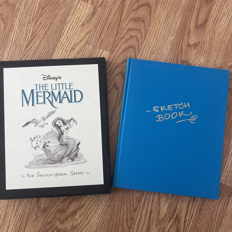 Disney’s The Little Mermaid The Sketch Book Series ¡Nuevo! Foto 3 de 4