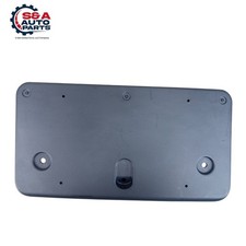 TESLA MODEL X 2016 - 2020 FRONT BUMPER LICENSE PLATE BRACKET HOLDER OEM