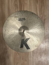 Zildjian K Dark Medium Thin 16" Crash Cymbal