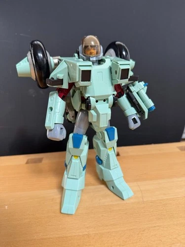 Vintage 1983 Gakken Robotech Mospeada Armored Cyclone figure – Please READ