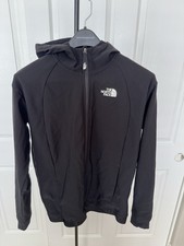 The North Face Boy  s Hoodie FAST SHIP Black Used Lightly worn