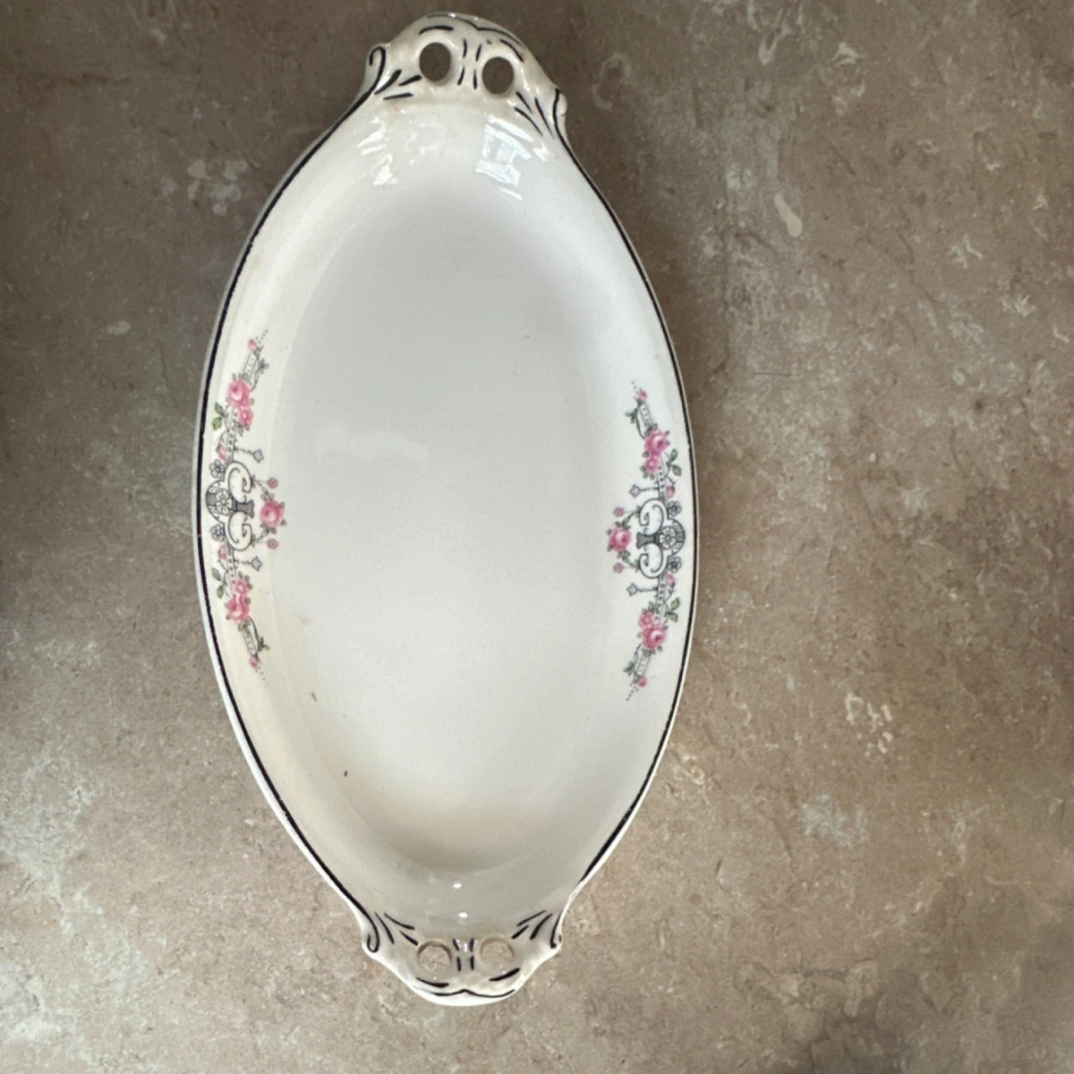Canonsburg Rose In Pottery Dinnerware for sale | eBay