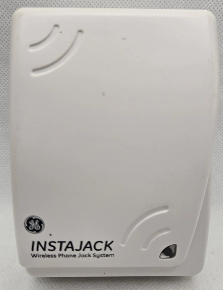 GE Instajack 2 86597 Rev 2 Wireless Phone Jack System Base 2 Port Voice Data - Image 2 of 4