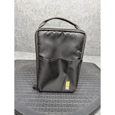 Case Logic Black Nylon 15 CD Storage Case Wallet with Handle and Front Pocket