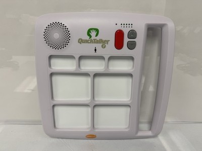 AbleNet QuickTalker 7 AAC Communication Device #1