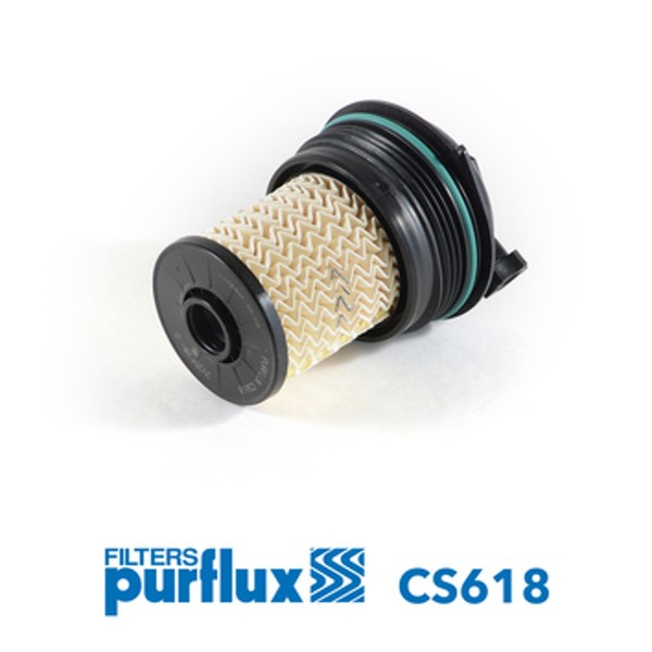 Kraftstofffilter Purflux CS618 Filtereinsatz FüR B9A Renault Megane Espace 4 K9A-image