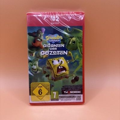 SpongeBob SquarePants: Giganten der Gezeiten / Titans of the Tide - Switch 2