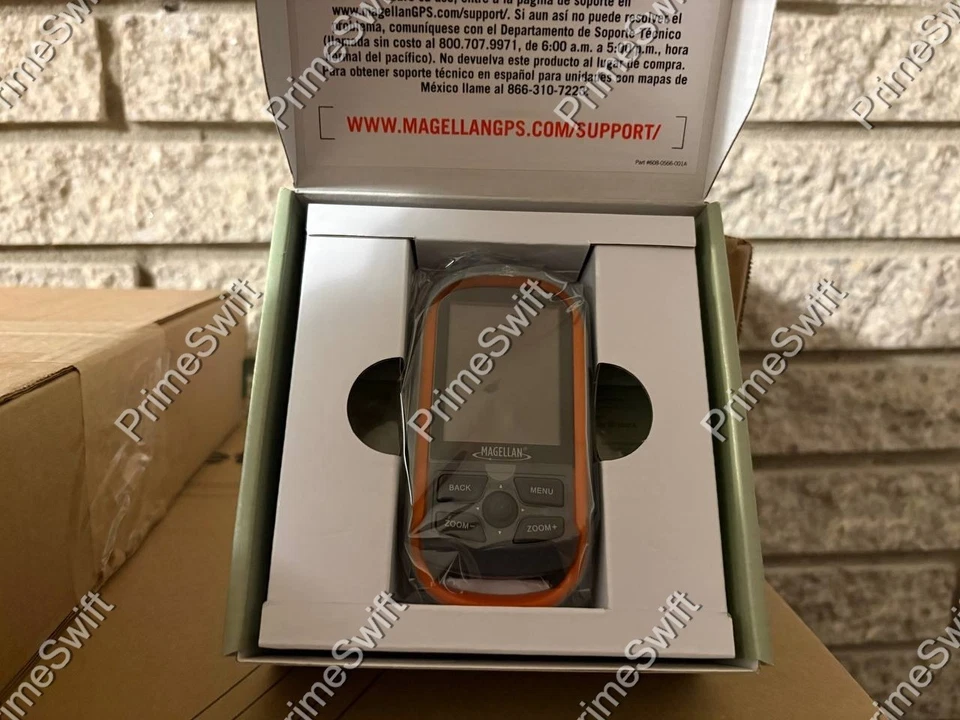 Magellan eXplorist 310 Handheld GPS Summit Series Topo Map Bundle, New - Image 3 of 3