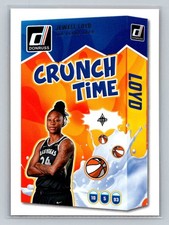2025 Donruss WNBA #2 Jewell Loyd Crunch Time