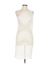 Nasty Gal Inc. Women Ivory Cocktail Dress L