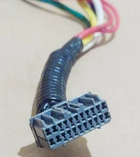 IMA Battery Pack PTC RTD Temperature Sensor Wiring Harness Plug G1 Honda Insight