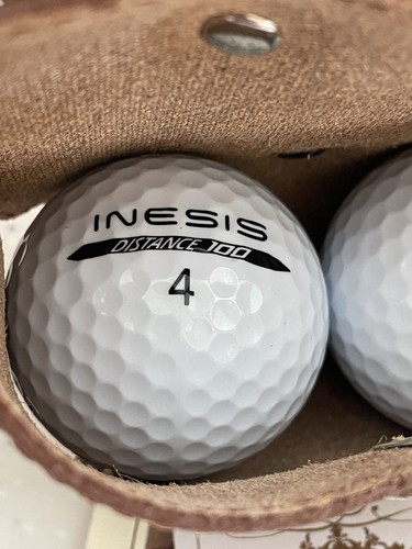 Moscardini Firenze Genuine Leather 2x Golf Balls Golf Tees Case Holder ITALY NEW - Picture 7 of 10
