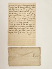 1889 antique IRVINE’S HOTEL lexington va LETTERHEAD to Eliza S. RAMSEY from WILL — photo 3