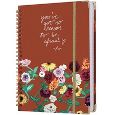 2026 Piano Floral Inspirational ERAS Notebook - Gift for Music Lovers, Christ...