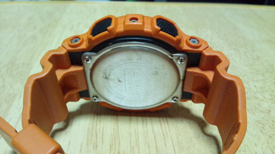 G-Shock Ga-100Rs Digital-Analog Quartz Men Casio Battery New