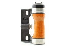  MINT  Asahi Pentax Wood Hand Grip For 6x7 67 67II Medium Format From JAPAN