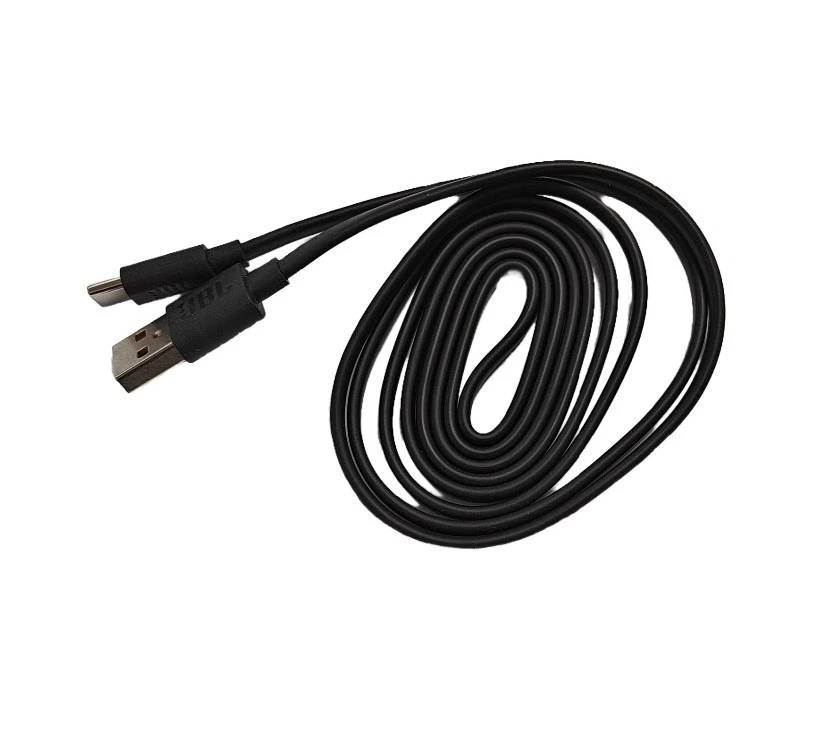 4Ft TYPE C USB-C flat cable For JBL Pulse Flip 6 charge 4/5 Clip 5 GO 3 Speaker - Image 3 of 4