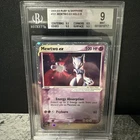 BGS 6.5 - 2003 Pokemon, Ruby & Saphire, Mewtwo EX-Holo #101