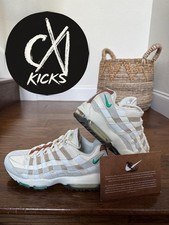 Nike Air Max 95 Golf Waste Mngmt Open Coconut/Sail/Stadium Gr 100