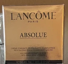 LANCOME ~ ABSOLUE REVITALIZING & BRIGHTENING SOFT CREAM  Crème Fondante ~ 2 OZ