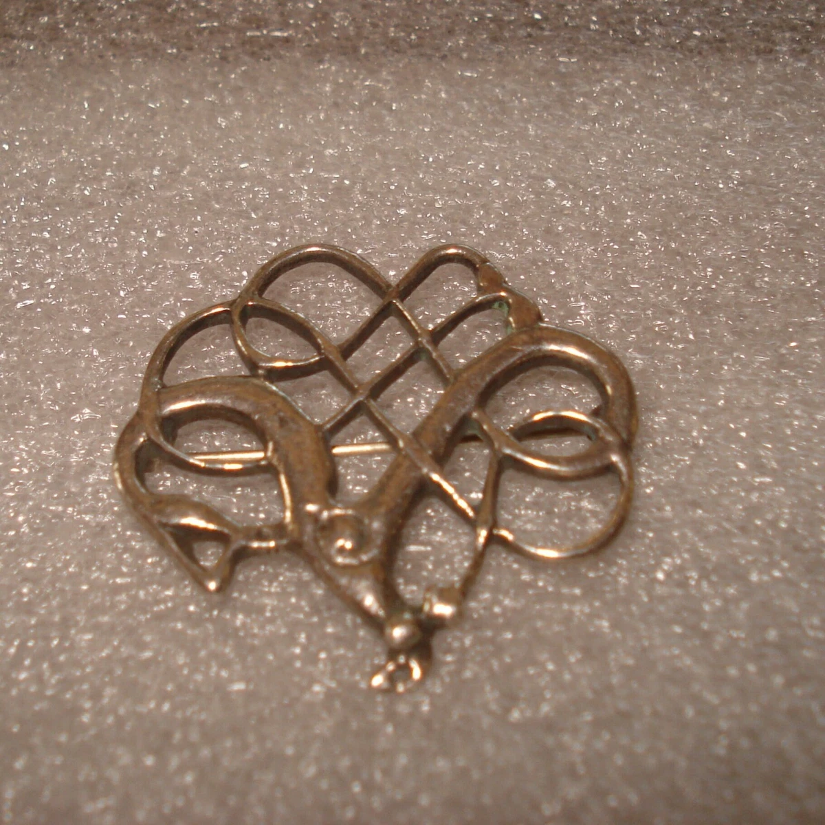 David-Andersen without Stone Sterling Silver Fine Brooches & Pins