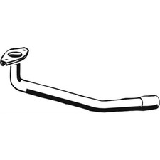 1x Abgasrohr ASMET 03.017 passend für VW