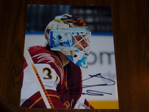 ONDREJ PAVELEC AUTOGRAPHED THRASHERS 8X10 PHOTO - 第 1/1 張圖片
