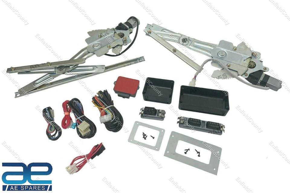 SUZUKI SAMURAI SJ410 SJ413 SIERRA GYPSY POWER WINDOW KIT FOR- 2 DOORS Ecs Foto 2 de 4