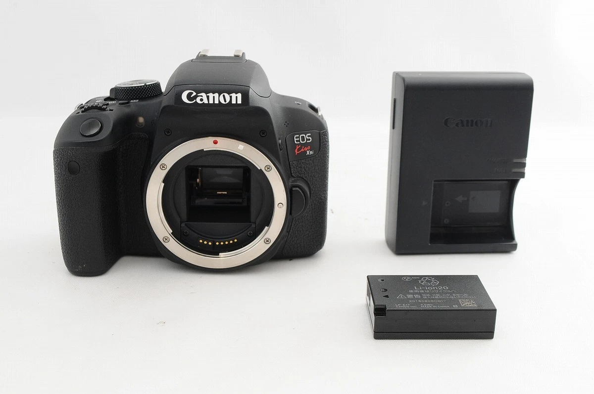 [Near Mint] Canon EOS Kiss X9i Digital SLR Camera Black Body from Japan  #775A
