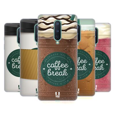 HEAD CASE DESIGNS KAFFEETASSEN SOFT GEL HANDYHÜLLE FÜR GOOGLE ONEPLUS HANDYS