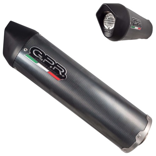 escape completo homologado open carbon look gpr por rieju rs3125-naked 2013 13 - Imagen 2 de 3