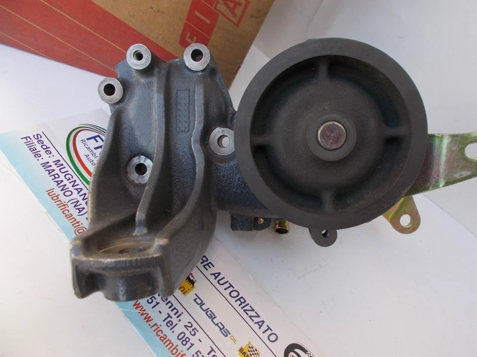 POMPA ACQUA FIAT REGATA 1900 TURBO DIESEL - 7658062 - NUOVA ORIGINALE !!! — 第 4/4 张图片