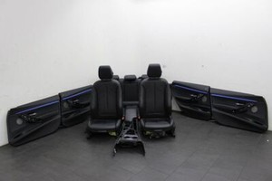 BMW 3er F34 Innenausstattung Sitze Leder Sportsitze SHZ Memory schwarz Dakota