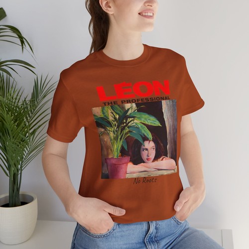 Maglietta Mathilda & Leon’s Algaonema Plant - The Professional Natalie Portman Shirt - Foto 25 di 79