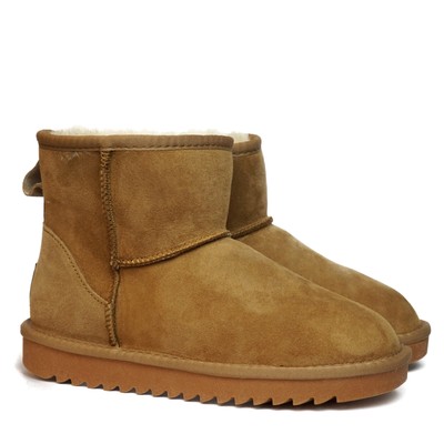 ARA SHOES GENUINE SHEEPSKIN ANKLE BOOT NORDIC