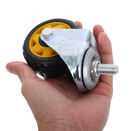 Pièce de rechange roue de boutiques cric chariot hydraulique roulette remorque roue de cric