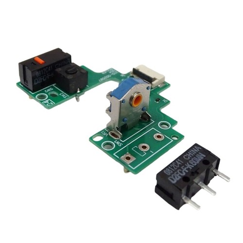 MicroSwitch Button Board for GPRO2 LIGHTSPEEDs Mouse Upper Motherboard - Afbeelding 14 van 15