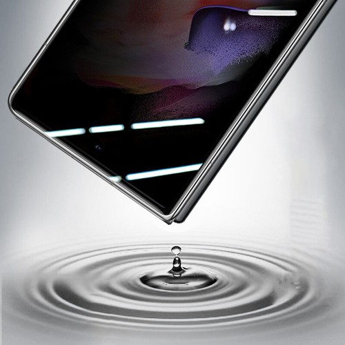 Intimité Verre trempé Pour Samsung Z Fold5 Fold4 Fold3 Protecteur d'écran Avant - Zdjęcie 5 z 13