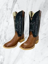 Hondo 243 Benedictine Steer Cowboy Boots