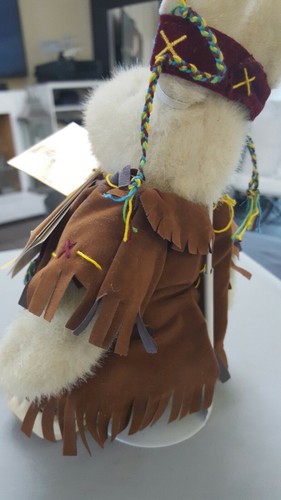 Neu mit Etikett Muffy Vanderbear Pocahoppy Pocahontas Plüschkaninchen SELTEN 1997 - Bild 6 von 12