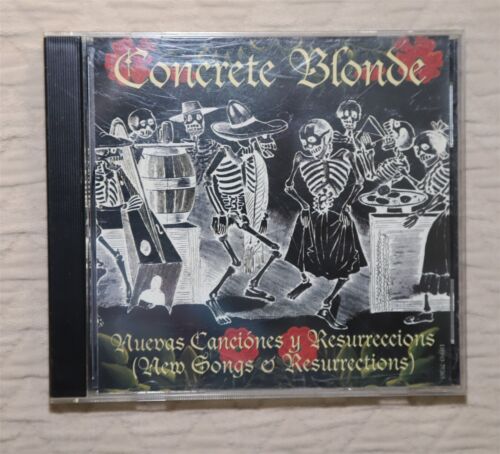 Concrete Blonde "New Songs & Resurrections" clean CD in case. Promotional 1993 - Picture 1 of 3