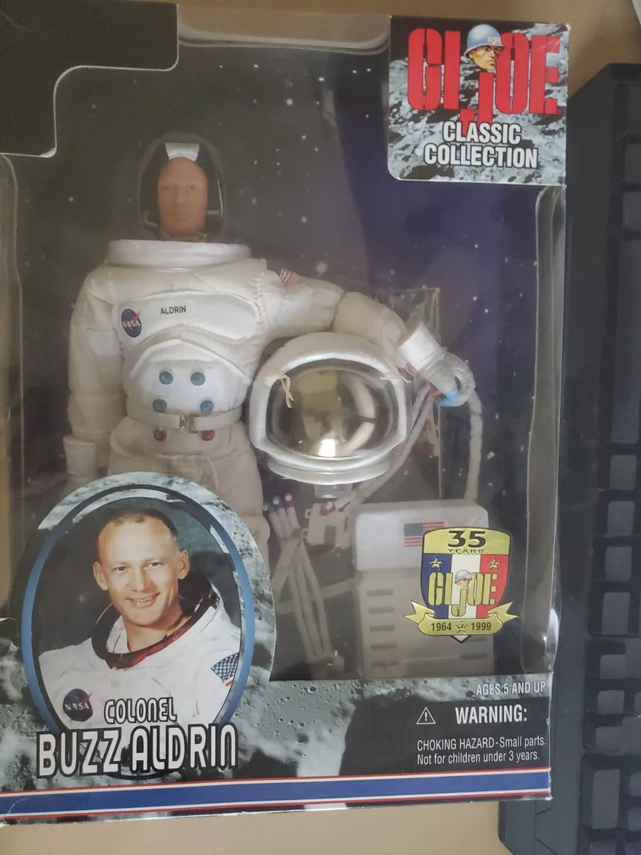 G.I. Joe Hasbro Colonel Buzz Aldrin Action Figure 35th Year 1964