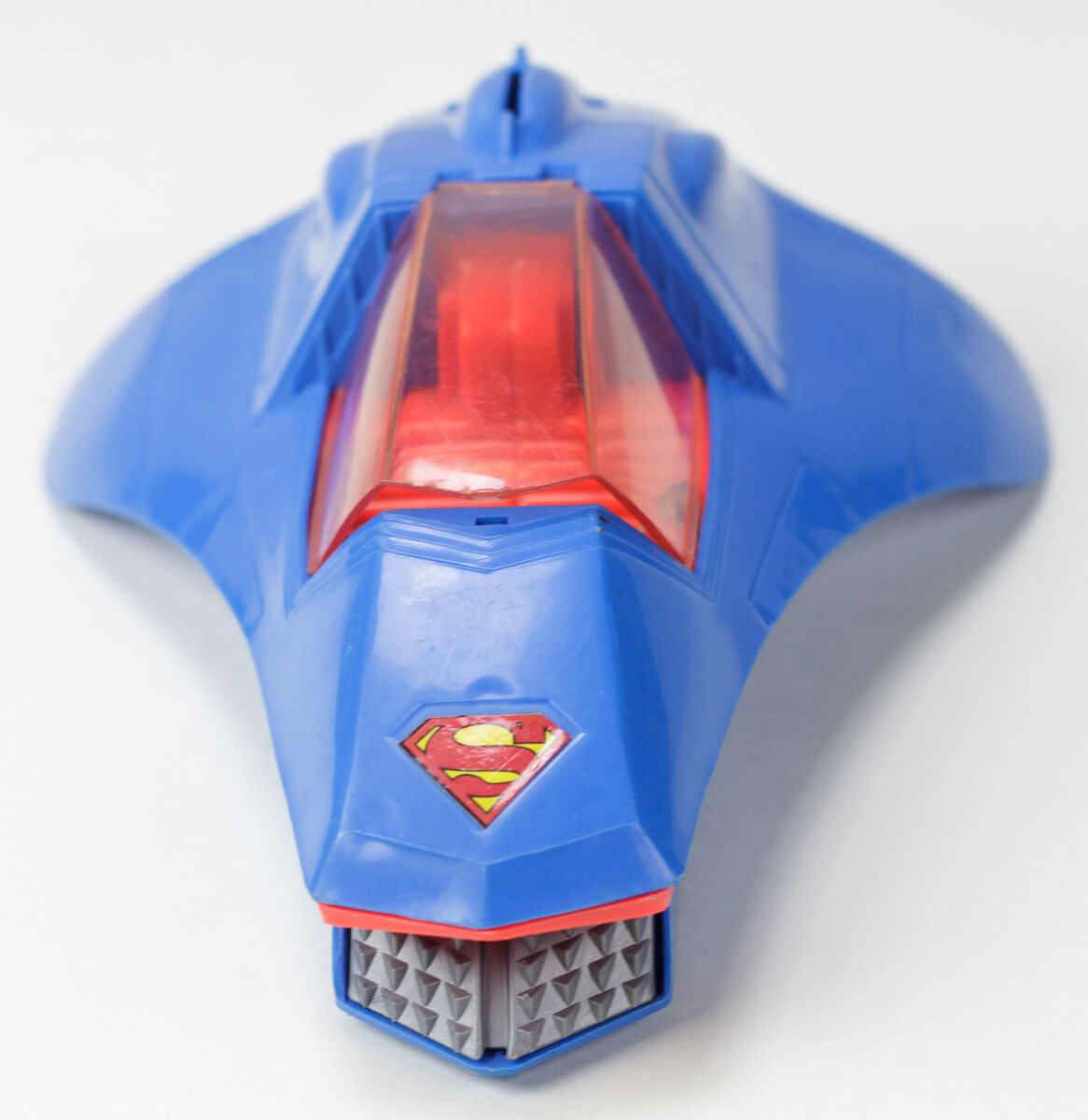 VINTAGE 80s DC COMICS SUPER HEROES SUPERMOBILE TOY VEHICLE 1984 KENNER  Superman