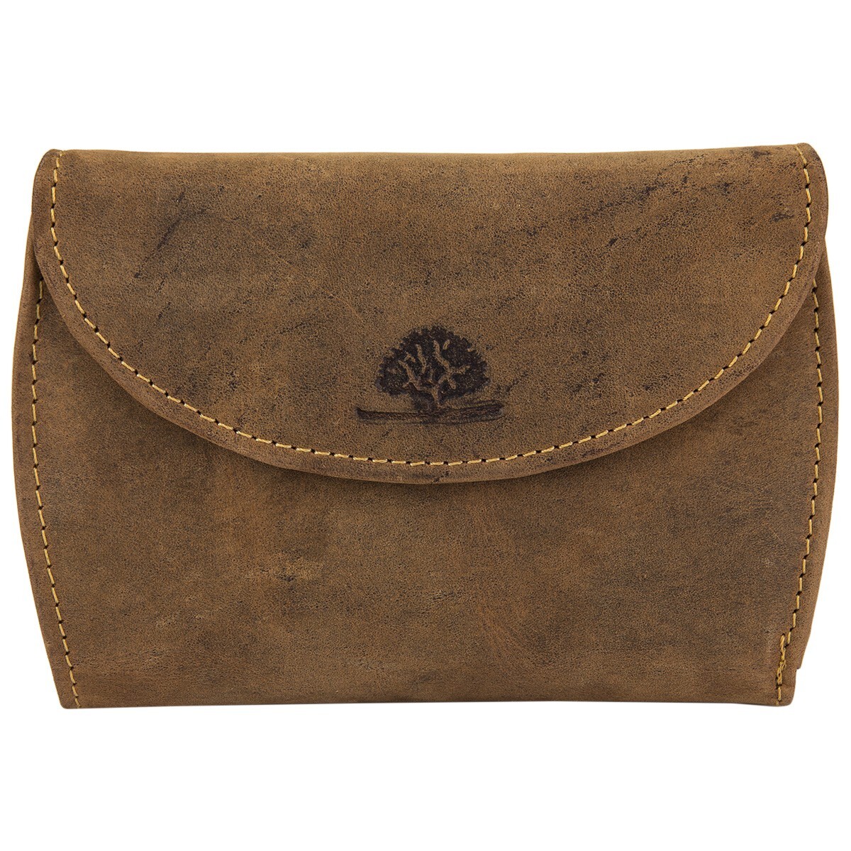 Винтажный женский кожаный кошелек Greenburry Wallet 1772A-25 9690₽