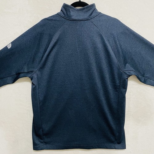 The North Face Mens Jacket Size L Dark Blue Strateos 100% Polyester Outdoor - Picture 8 of 11