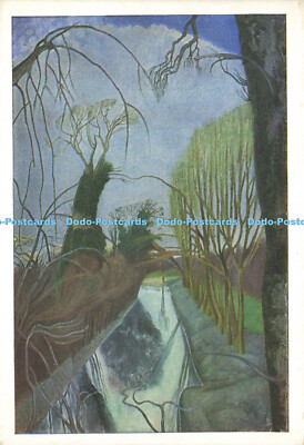 D153432 London. The Tate Gallery. Der Graben. John Nash