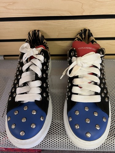 Alexander McQueen Men's Studded Thick 