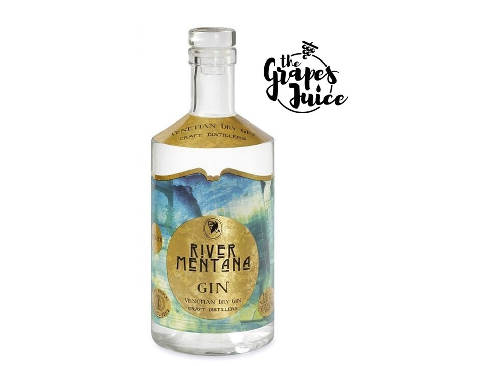 RIME CRAFT DISTILLERS RIVER MENTANA GIN VENETIAN DRY