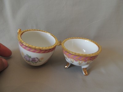 Collectible Decorative Porcelain Egg fine quality Limoges | eBay