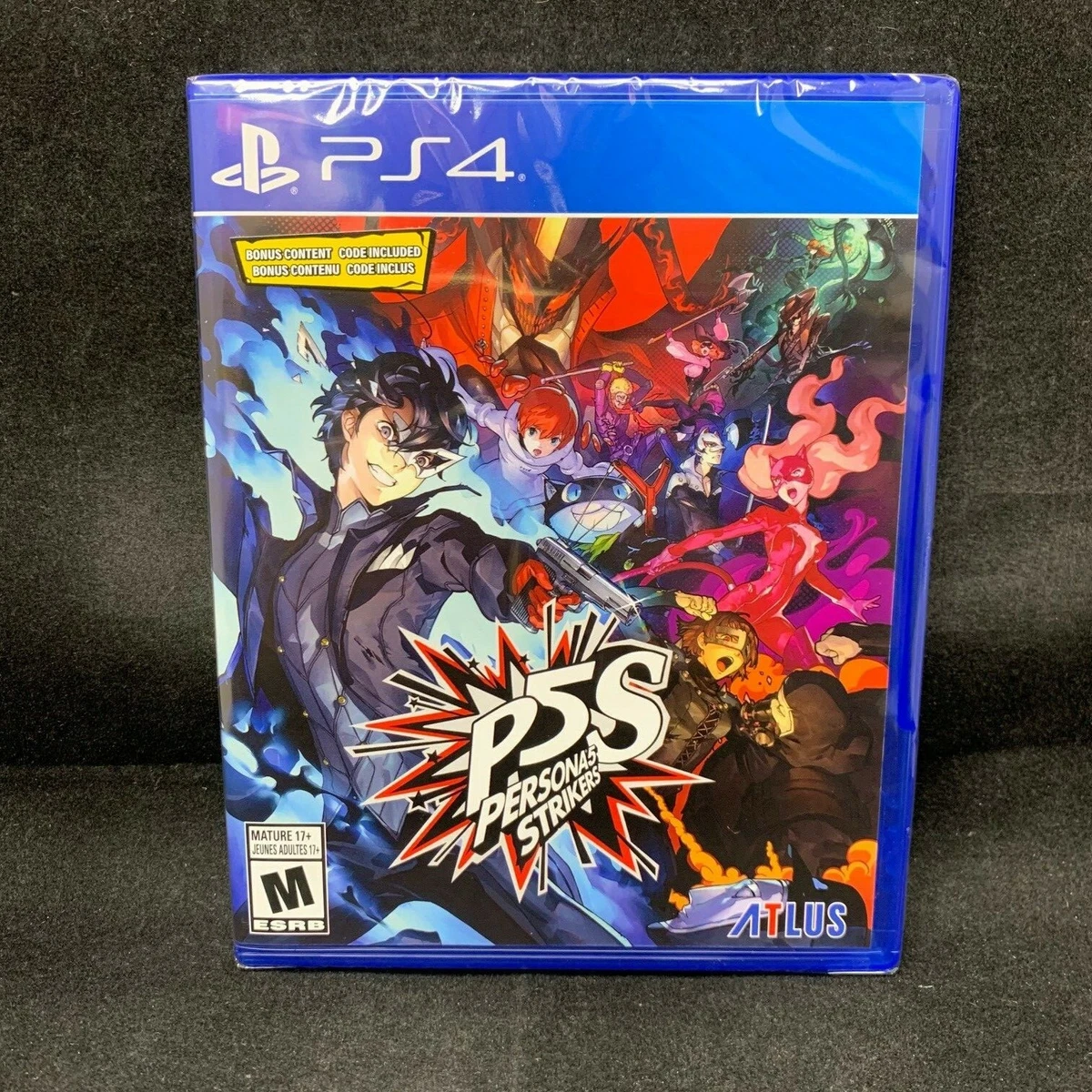 Playstation 4 persona 5 2025